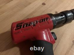 Snap On Tools PH3045A Heavy Duty Air Hammer Short Barrel (Red) Used In Box