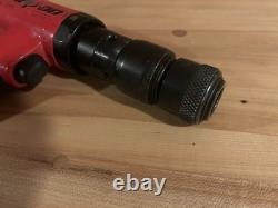 Snap On Tools PH3045A Heavy Duty Air Hammer Short Barrel (Red) Used In Box