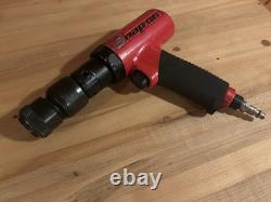 Snap On Tools PH3045A Heavy Duty Air Hammer Short Barrel (Red) Used In Box