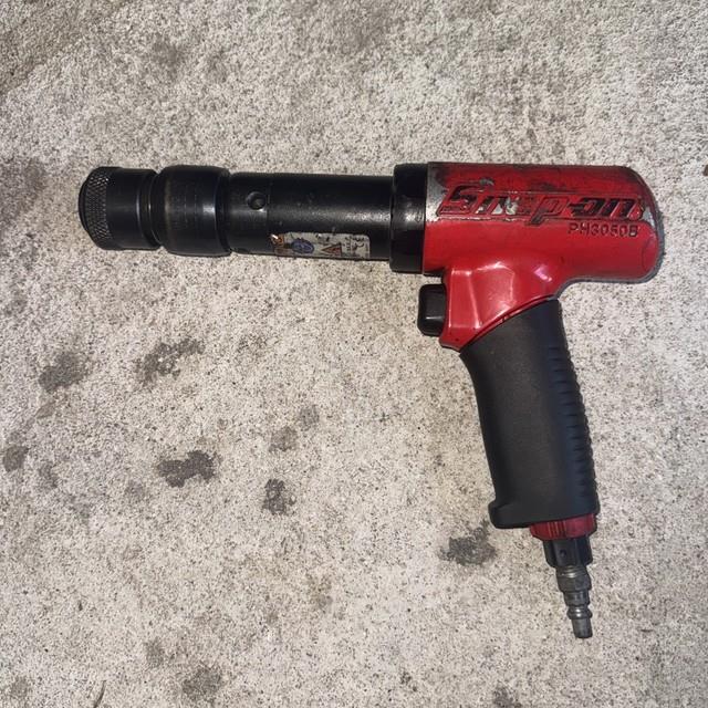 Snap-on Tools Ph3050b Red Super Heavy Duty Air Chisel Hammer Impact Driver