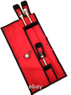 Snap On Tools PHG1540K 6 Piece Interchangeable Tip Air Hammer Bit Set Nice Snap On Tools PHG1540K 6 Piece Interchangeable Tip Air Hammer Bit Set Nice