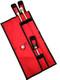 Snap On Tools Phg1540k 6 Piece Interchangeable Tip Air Hammer Bit Set Nice