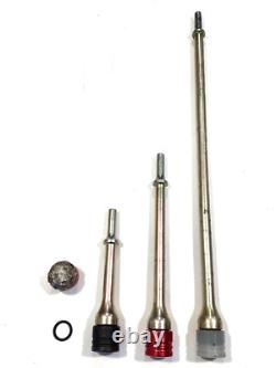 Snap On Tools PHG1540K 6 Piece Interchangeable Tip Air Hammer Bit Set Nice Snap On Tools PHG1540K 6 Piece Interchangeable Tip Air Hammer Bit Set Nice