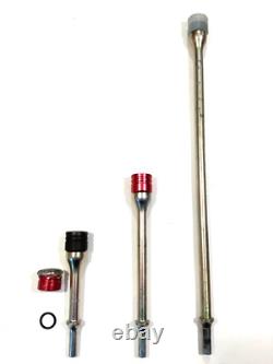 Snap On Tools PHG1540K 6 Piece Interchangeable Tip Air Hammer Bit Set Nice Snap On Tools PHG1540K 6 Piece Interchangeable Tip Air Hammer Bit Set Nice
