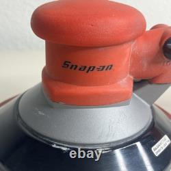 Snap On Tools PS4809 Red Pneumatic 1000 RPM 8 Geared Adjustable Grip Sander
