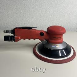 Snap On Tools PS4809 Red Pneumatic 1000 RPM 8 Geared Adjustable Grip Sander