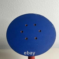 Snap On Tools PS4809 Red Pneumatic 1000 RPM 8 Geared Adjustable Grip Sander