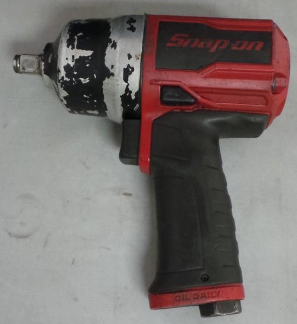Snap-on Tools Pt850 1/2-drive Heavy Duty Air Impact Wrench