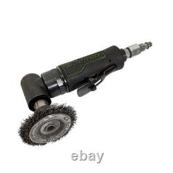 Snap-On Tools PTGR110G Right Angle Air Pneumatic Grinder Black