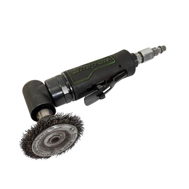 Snap-on Tools Ptgr110g Right Angle Air Pneumatic Grinder Black