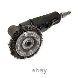 Snap-On Tools PTGR110G Right Angle Air Pneumatic Grinder Black