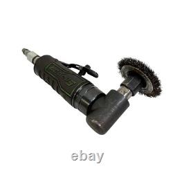 Snap-On Tools PTGR110G Right Angle Air Pneumatic Grinder Black