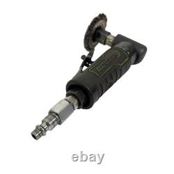 Snap-On Tools PTGR110G Right Angle Air Pneumatic Grinder Black