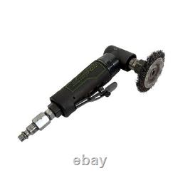 Snap-On Tools PTGR110G Right Angle Air Pneumatic Grinder Black