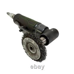 Snap-On Tools PTGR110G Right Angle Air Pneumatic Grinder Black