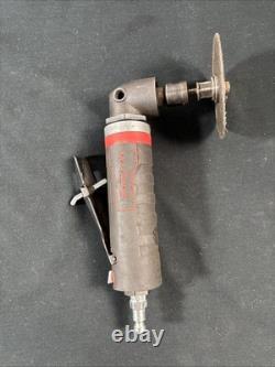 Snap On Tools PTGR410 Pneumatic Right Angle Die Grinder w. Air fittting
