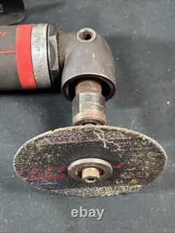 Snap On Tools PTGR410 Pneumatic Right Angle Die Grinder w. Air fittting