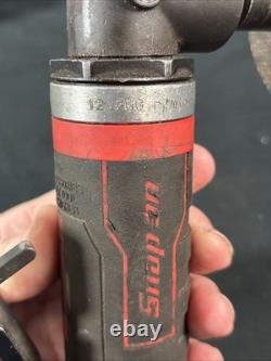 Snap On Tools PTGR410 Pneumatic Right Angle Die Grinder w. Air fittting