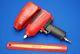 Snap-on Tools Red 1/2 Drive Super Duty Impact Air Wrench Mg725 Ships Free