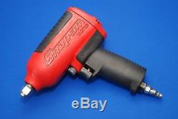 Snap-On Tools Red 1/2 Drive Super Duty Impact Air Wrench MG725 SHIPS FREE