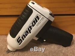 Snap On Tools Super Duty Impact Air Wrench 1/2 Drive MG725 Powder Coated White