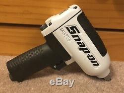 Snap On Tools Super Duty Impact Air Wrench 1/2 Drive MG725 Powder Coated White