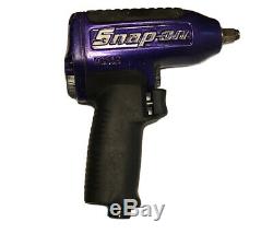 Snap On Tools Super Duty Impact Air Wrench 3/8 Drive MG325 RARE PURPLE