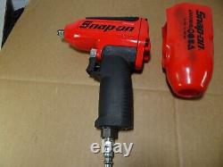 Snap On Tools Super Duty Impact Air Wrench 3/8 Drive MG325 looks great low hours