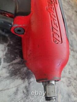 Snap-On Tools USA MG725 Heavy Duty 1/2 Impact Wrench with Protective Boot