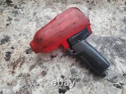 Snap-On Tools USA MG725 Heavy Duty 1/2 Impact Wrench with Protective Boot