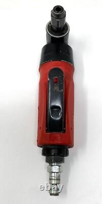 Snap On Tools USA PT210 90 Degree Pneumatic Air Right Angle Die Grinder Red Snap On Tools USA PT210 90 Degree Pneumatic Air Right Angle Die Grinder Red