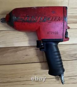 Snap-On Tools XT7100 Heavy Duty 1/2 Air Impact Wrench Snap-On Tools XT7100 Heavy Duty 1/2 Air Impact Wrench