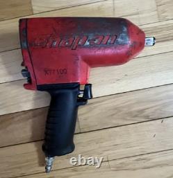 Snap-On Tools XT7100 Heavy Duty 1/2 Air Impact Wrench Snap-On Tools XT7100 Heavy Duty 1/2 Air Impact Wrench