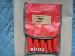 Snap On Tools like-new never used 5 Piece Air Hammer Bit Set PH1005K