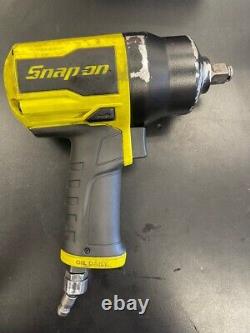 Snap-On USA PT850HV 1/2 Drive Air Impact Wrench USED With Sleeve (A23000044)