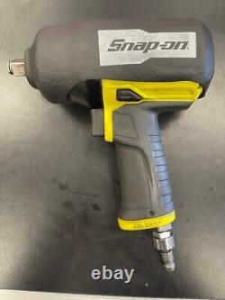 Snap-On USA PT850HV 1/2 Drive Air Impact Wrench USED With Sleeve (A23000044)