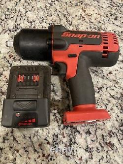 Snap on 1/2 18v impact With Battery