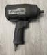 Snap On 1/2 Air Impact Wrench 17420457 Gunmetal Gray With Cover