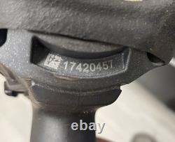 Snap on 1/2 Air Impact Wrench 17420457 Gunmetal Gray with Cover