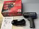 Snap-on 1/2 Drive Air Impact Wrench Pt850mb (power Blue) With Boot Cover Tested