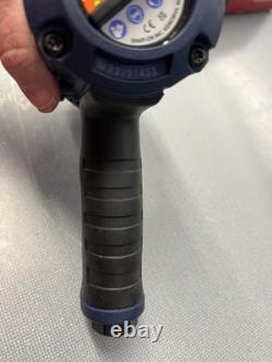 Snap-on 1/2 Drive Air Impact Wrench PT850MB (Power Blue) with boot cover TESTED