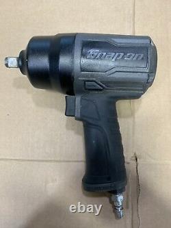 Snap-on 1/2 Drive Pt850gmg Gray Impact Wrench