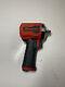 Snap-on 1/2 Drive Stubby Air Impact Wrench 775 Ft-lb Bolt Breakaway Red Pt350