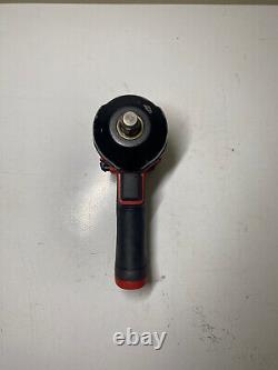 Snap-on 1/2 Drive Stubby Air Impact Wrench 775 ft-lb Bolt Breakaway Red PT350