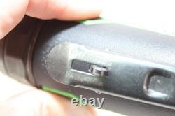 Snap-on 1/2 HP Straight Die Grinder PTGR200G Green