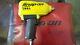 Snap-on 1/2 Heavy Duty Air Impact Wrench Mg725 Yellow With Boot