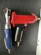 Snap On 1/2 Air Impact Wrench And Blue Point 3/8 Air Ratchet