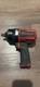 Snap On 1/2 Drive Impact Wrench Red Used
