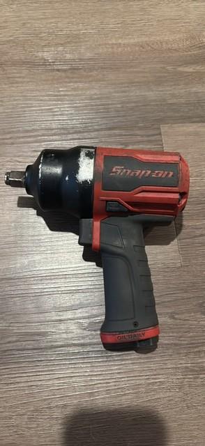 Snap On 1/2 Drive Impact Wrench Red Used