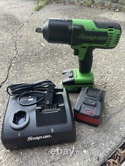 Snap on 1/2 impact gun 18v